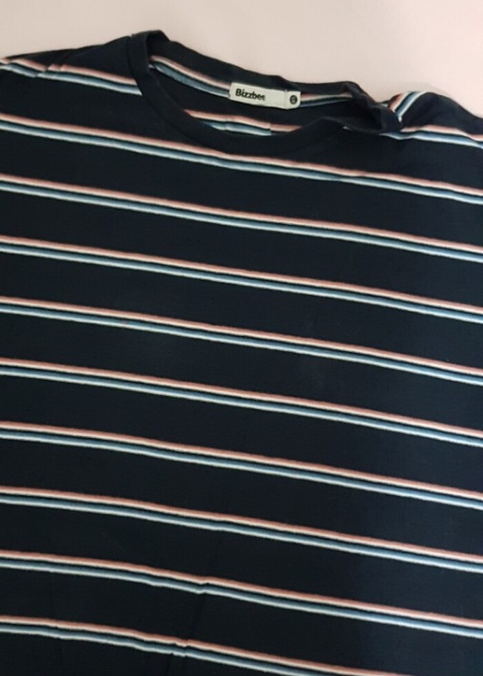 Çizgili t shirt  - Görsel 2