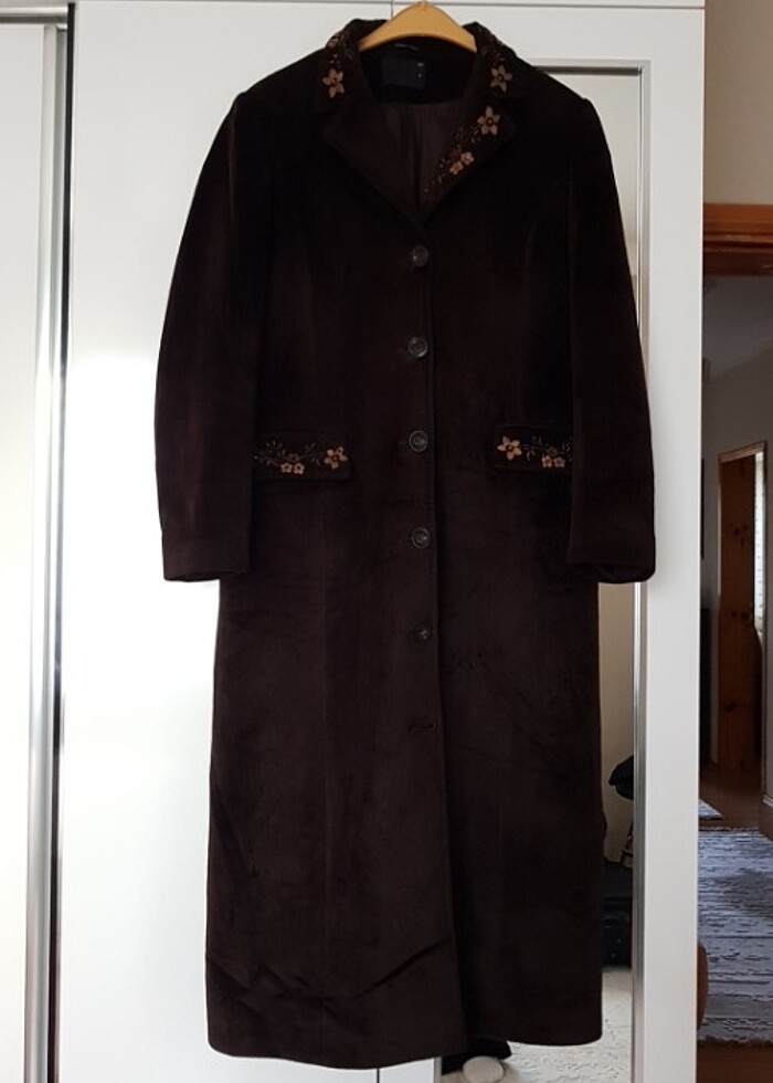 Kave rengi kaban - Görsel 2