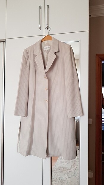 Blazer ceket çizgili