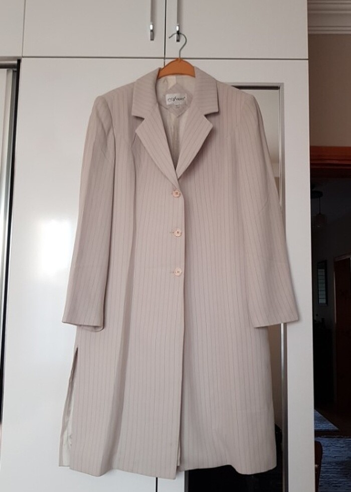 Blazer ceket çizgili - Görsel 2