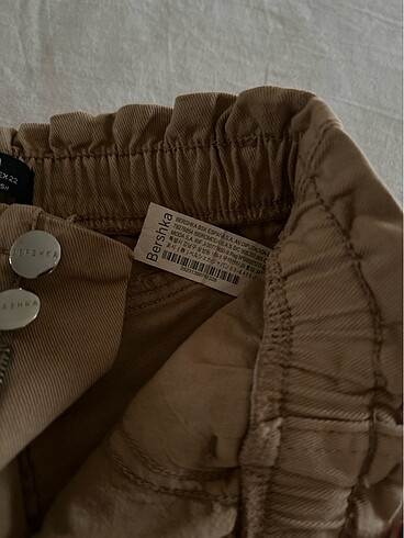32 Beden camel Renk Nude jean