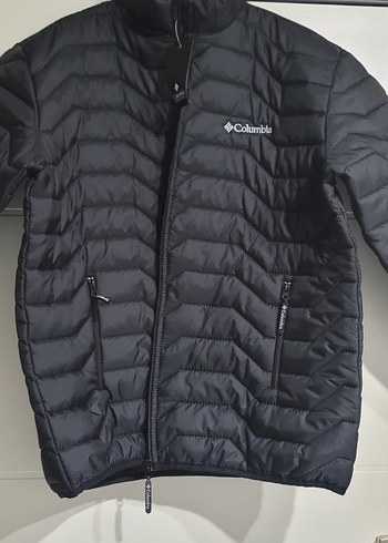 l Beden Columbia Erkek Lacivert Fermuarlı Mont