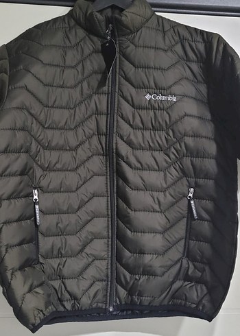 Columbia Columbia Erkek Lacivert Fermuarlı Mont