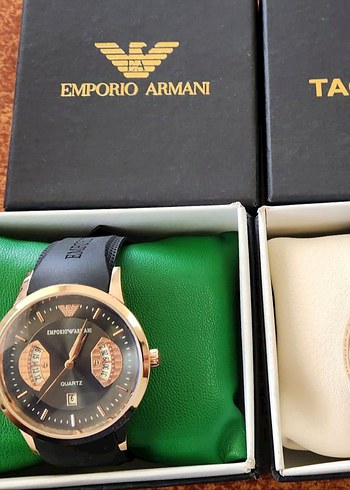 Emporio Armani Modern Klasik Erkek Saati