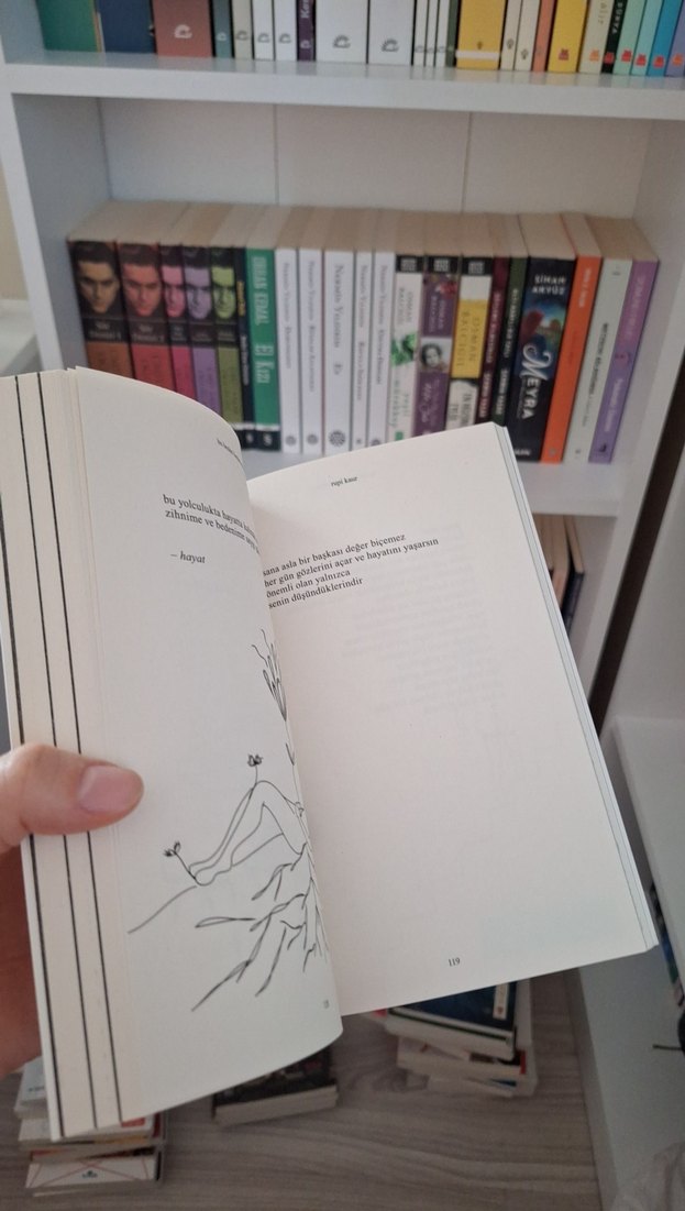 Bu Beden Benim Evim - Rupi Kaur - Görsel 2