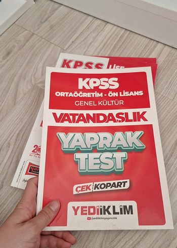  Beden KPSS Vatandaşlık Konu Anlatımı Kitabı