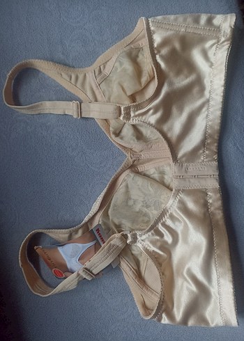 Bej Vintage Dantelli Sütyen - Görsel 3