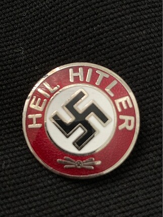 WW2 ALMAN HEIL HITLER ROZET