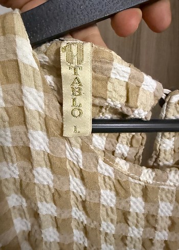 Bej Pamuklu Uzun Bohem Elbise - Görsel 4