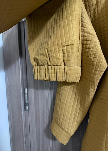 Kapüşonlu Düğmeli Kadın Takım - Görsel 3