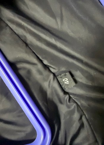 Kürklü Siyah Kadın Kışlık Mont - Görsel 5