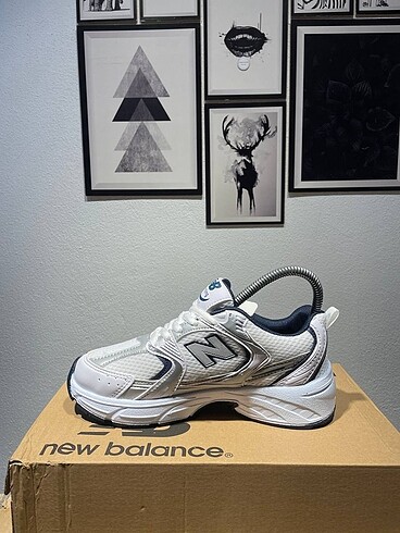 38 Beden beyaz Renk New Balance 530 Spor Ayakkabı