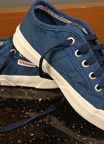 39 Beden mavi Renk SUPERGA SPOR AYAKKABI 