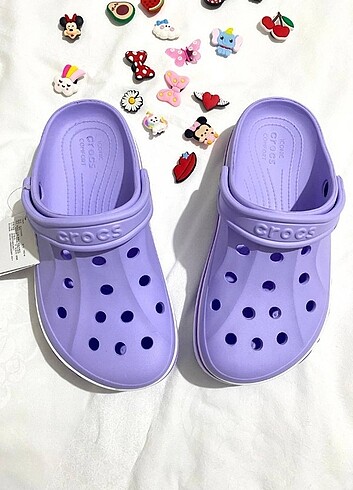 39 Beden mor Renk CROCS TERLİK 