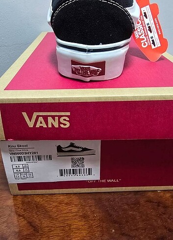 36 Beden siyah Renk VANS SPOR AYAKKABI 