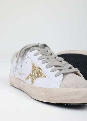 38 Beden beyaz Renk GOLDEN GOOSE DELUXE SPOR AYAKKABI 