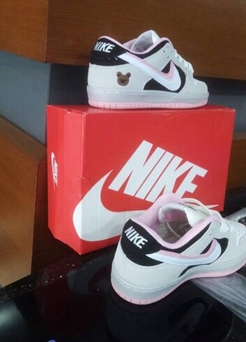 40 Beden NİKE DUNK LOW SPOR AYAKKABI