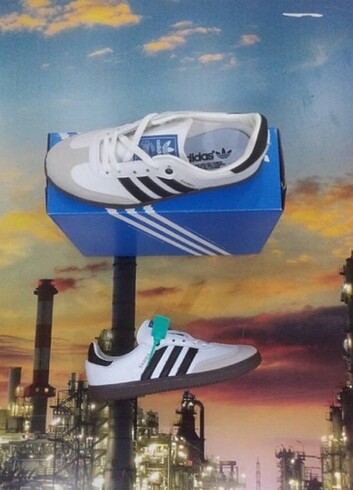 Adidas ADİDAS SAMBA SPOR AYAKKABI