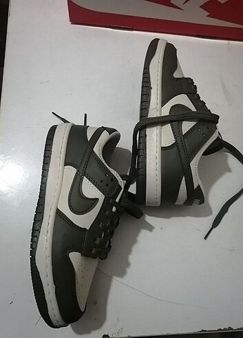 39 Beden haki Renk NİKE DUNK LOW SPOR AYAKKABI