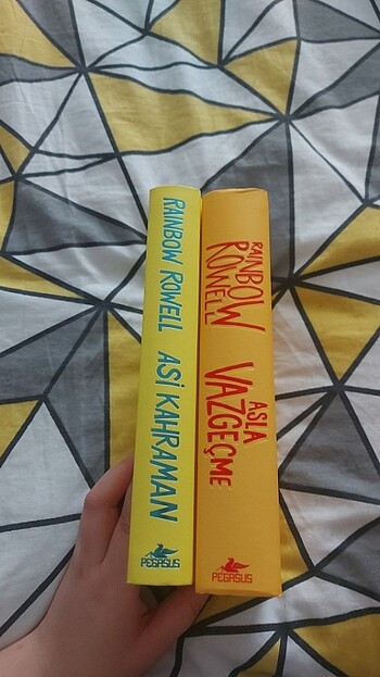  Beden Rainbow rowell asla vazgeçme serisi 