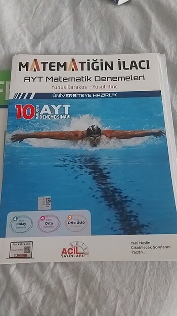 Acil ayt matematik denemesi 