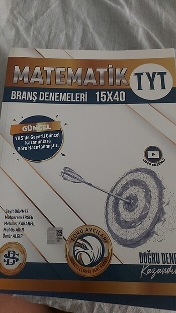 Bilgi sarmal tyt matematik denemesi 