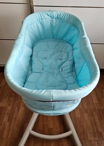 Beden mavi Renk Baby hug 4 in 1 anakucağı beşik mama sandalyesi