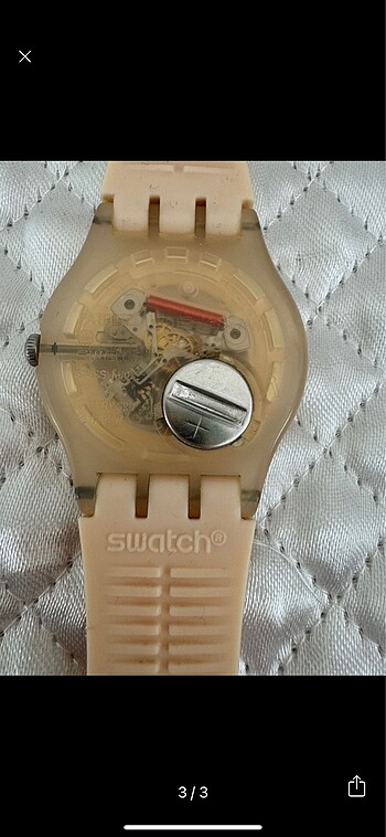  Beden Swatch saat