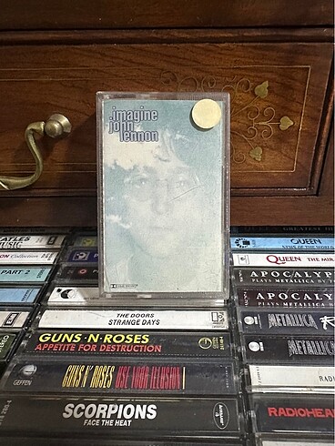John Lennon İmagine kaset