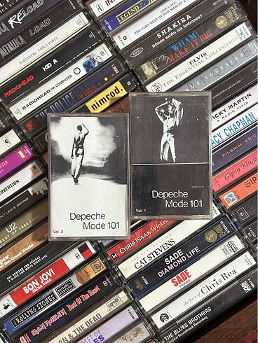 Depeche Mode 101 vol 1&2 kaset
