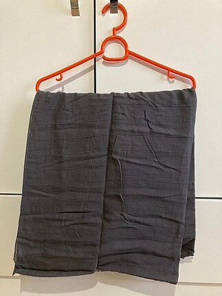 Armine Fresh scarfs Çizgi dokuma füme şal