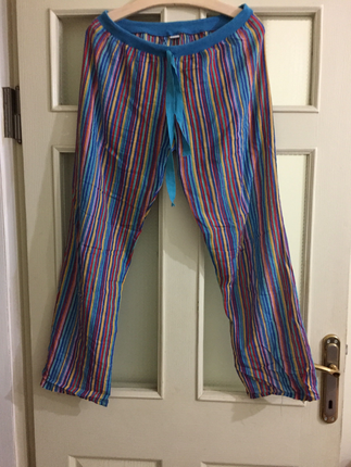 Pijama tarzı pantolon