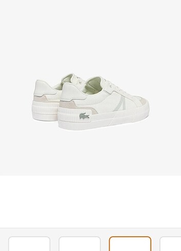 LACOSTE BEYAZ SNEAKER