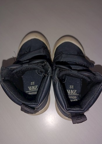 Siyah unisex 22 numara çocuk ayakkabi - Görsel 4