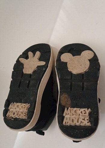 Siyah unisex 22 numara çocuk ayakkabi - Görsel 5