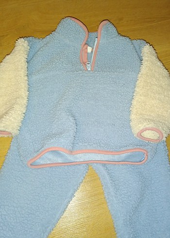 peluş unisex takım - Görsel 2