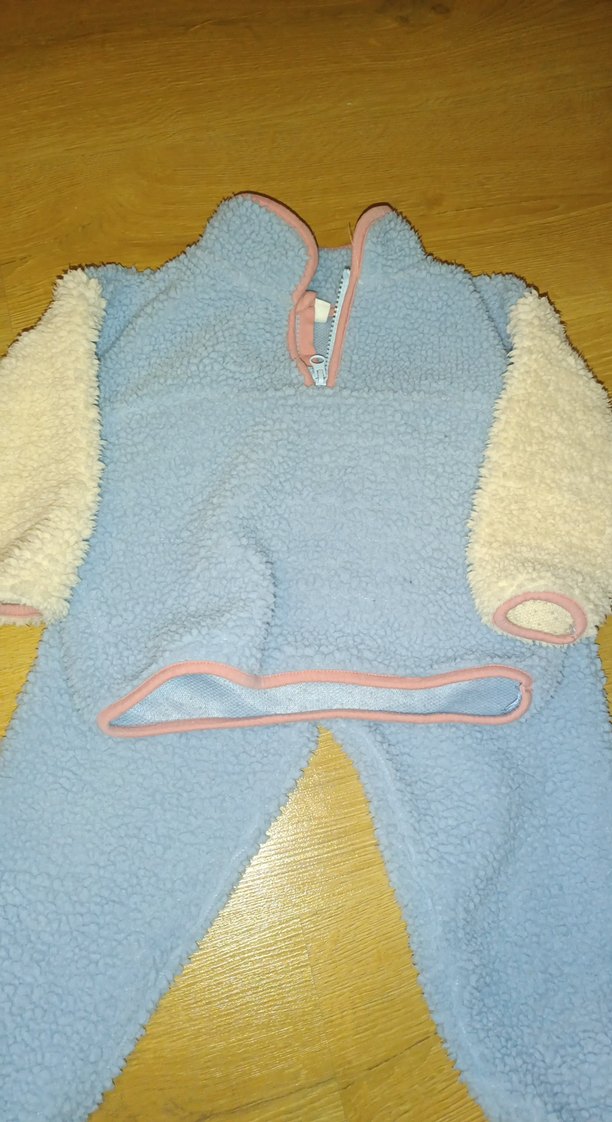 peluş unisex takım - Görsel 2