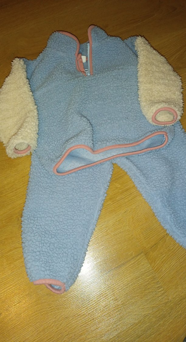 peluş unisex takım - Görsel 3