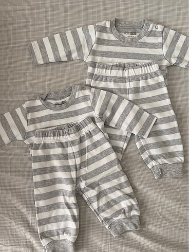 Erkek bebek pijama takımı