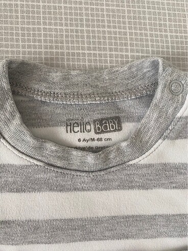 HelloBaby Erkek bebek pijama takımı