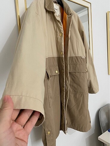m Beden PULL&BEAR TRENÇKOT
