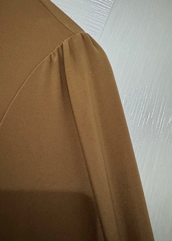 xxl Beden sarı Renk LCW Hardal Sandy kumaş tunik