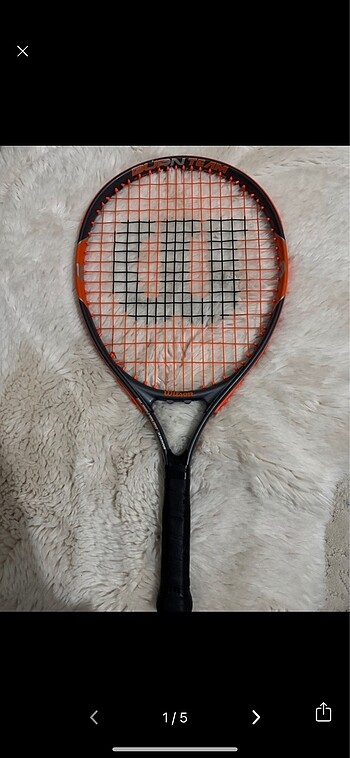 Wilson Tenis Çocuk Raketi