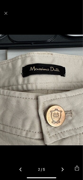 Massimo Dutti Massimo Dutti pantolon