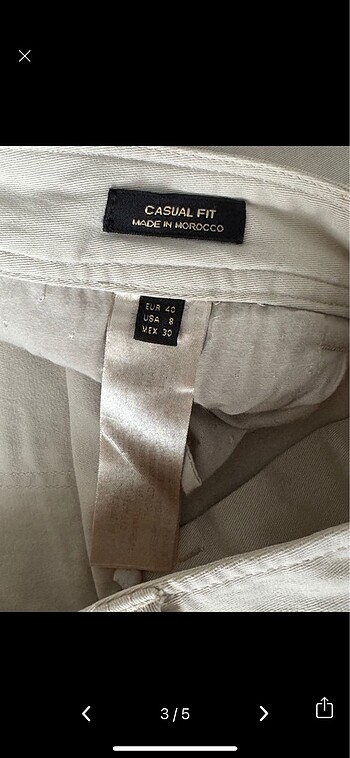 l Beden Massimo Dutti pantolon