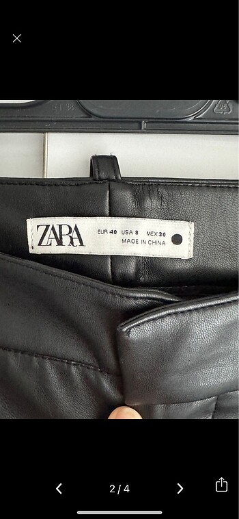 Zara Zara deri pantolon