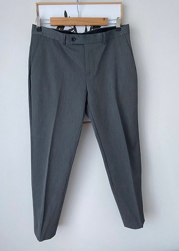 DS Damat Gri Regular Fit Erkek Pantolon - Görsel 4