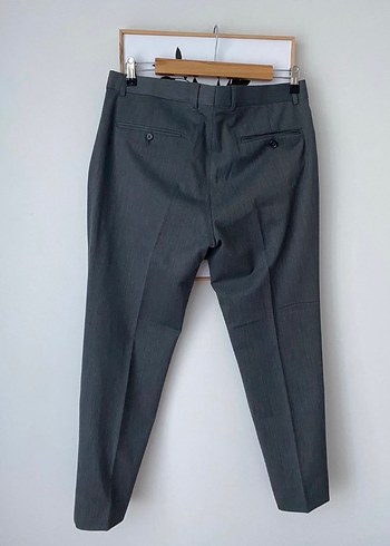 DS Damat Gri Regular Fit Erkek Pantolon - Görsel 5