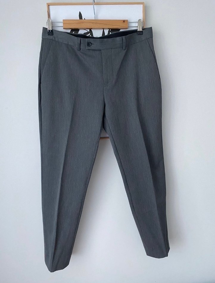 DS Damat Gri Regular Fit Erkek Pantolon - Görsel 4