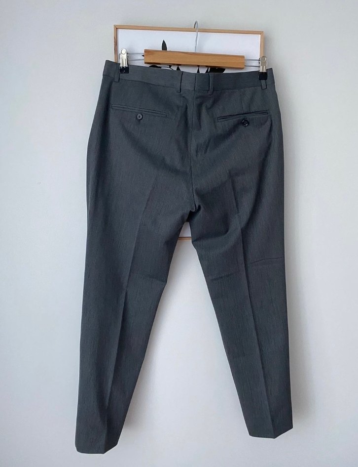 DS Damat Gri Regular Fit Erkek Pantolon - Görsel 5